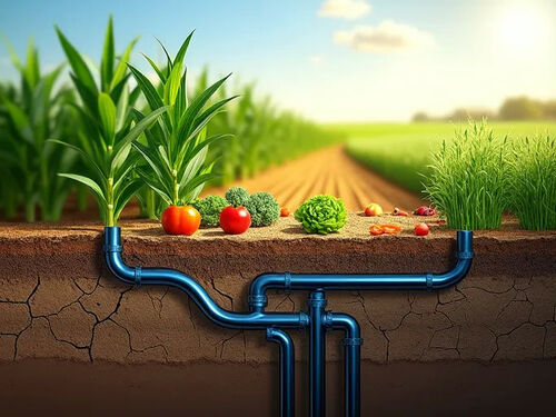 Latest company blog about Subsurface Microtube Tech Boosts Precision Irrigation in Agriculture