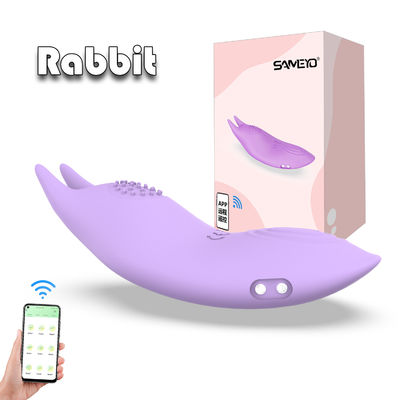 Conigli Venere Farfalla RemoteVibratore Di dito Proiettile Stimulatore Clitoride Gioco di capezzoli Giochi per adulti