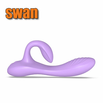 زوج سيليكون انعطاف پذير بزرگسالان اسباب بازي Av Wand Vibrator زوج Sextoy برای زنان