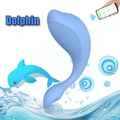 Aplikasi telur cinta Remote Control Vibrator Wearable G-spot Vibrators sextoy untuk pasangan wanita