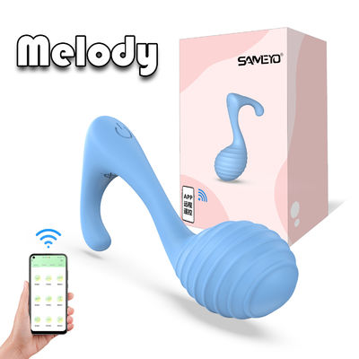 Buen precio Melody APP Control remoto Mariposas Vibratores Calzoncillos Bala Vibrator de huevo Mujeres SexToys en línea