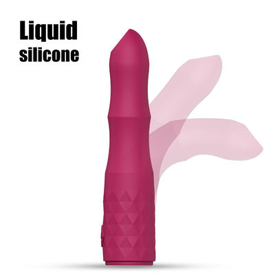 Giá tốt. Vibrator viên đạn với mũi góc Răng môi rung Vibrator chống nước Nipple G-spot Stimulator SexToys trực tuyến