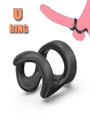 Good price Stimulation Cockring Adults Sextoys Device Sleeves Ring Pleasure For Men Or Gays online