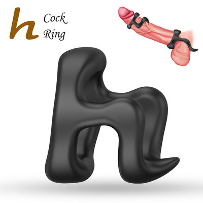 Good price Silicone Love Rings Sleeve Shaft for Erection Enhancing Adult Toys for Couples Pleasure online