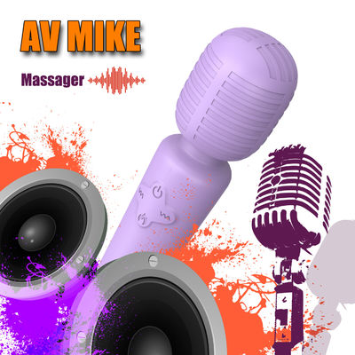 Wand Massager Vibe Heating Vibrator Clitoris Stimulation Adults toy for Women couples play