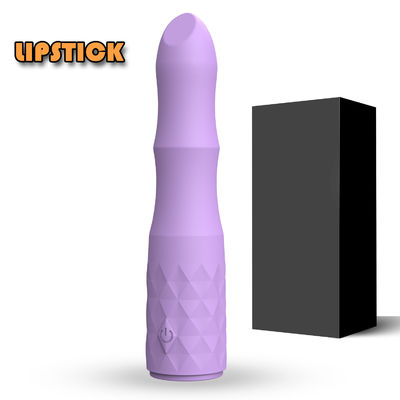 Guter Preis Mini Kugeln Vibratoren Körpersicherung Silikon, vollständig wasserdicht persönlicher Lippenstift Massager Online