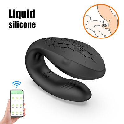 Goede prijs 90mm zwarte afstandsbediening vibrator voor vrouwen G-spot volwassenen dragen seks machine online