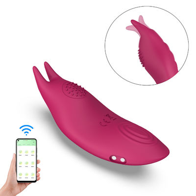 Goede prijs Mini Vibrator APP Afstandsbediening Vibrator-Vlinder Draagbare Vibrator Volwassenen Speelgoed voor Vrouw online