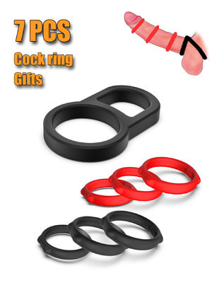 Guter Preis Sex Kondom Ringe Cockring Extreme Silikon Hodenringe Ball Stretcher Männer Sextoys Online