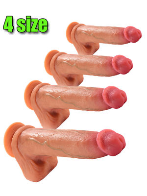 Bon prix Une bite en silicone de platine Un gros gode réaliste 7 8 9 10 pouces Fallus Adultes SexToys en ligne