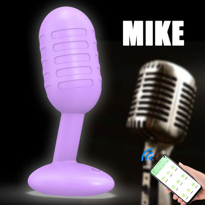 Good price Purple Electric Body Adult Anal Toy Massager Vibrating Wand For Neck Back PainTension Relief online