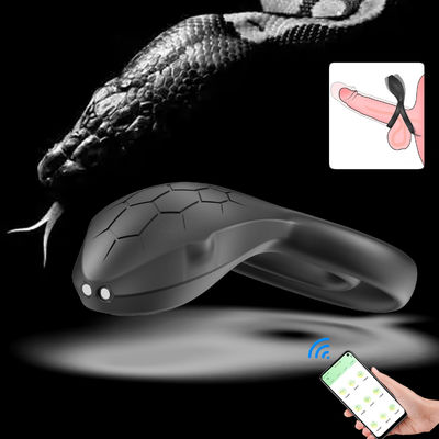 Good price Women Men CockRing Couple Flexible Silicone Love Ring Vibration Ring For Men online