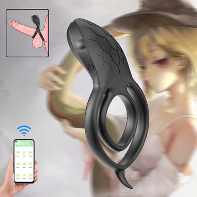 Bom preço Carregamento magnético Amor CockRings Vibratores Sex Ring Homem SexToys Casais Cock Loop on-line