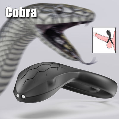 Bon prix Power Ring Cock Sex Ring Love Ring Anneaux de silicone vibrant pour les hommes en ligne