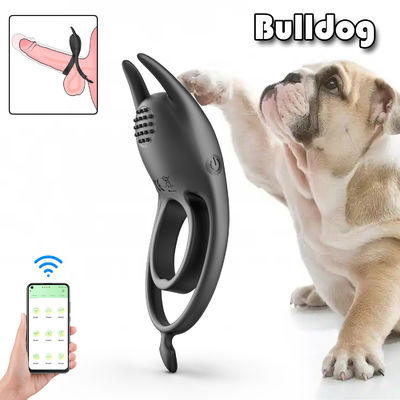 Giá tốt. Không thấm nước 125mm Cockring Vibrators Vòng tình dục Căng thẳng Cải thiện cặp vợ chồng đồ chơi tình dục cho đàn ông cặp vợ chồng trực tuyến