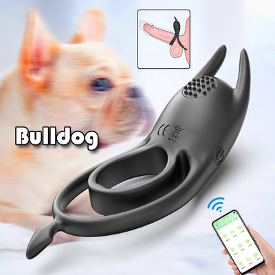 Bom preço Grade de alimentos APP Vibrante CockRings Vibratores Sex Love Ring Adultos Brinquedos Para Vibrator Masculino on-line