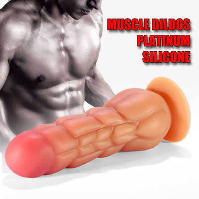 Good price Safe Silicone Realistic ThickDildo Lifelike Monster Anal Cock Phallus Stimulator Adults Toys online