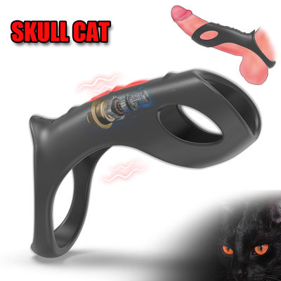 Bom preço Gato Vibrante Piolo Anel de Amor Vibro 10 Vibração Condom Adulto Gay Sextoy on-line