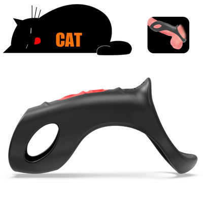 Good price Waterproof Condom Sleeve Cock - Rings Vibrators Love Ring Vibrator For Men online