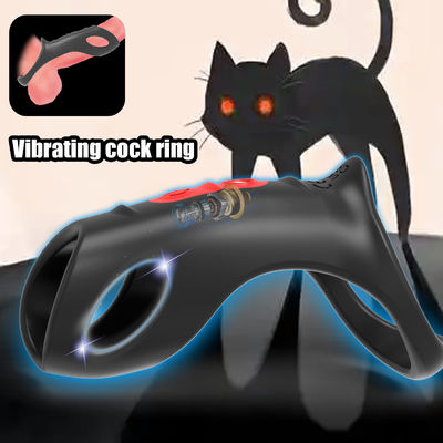 Good price Women Sleeve Cock - Rings Vibrators Love Vibrating Phallus Toy Vibrator Extender For Couples online
