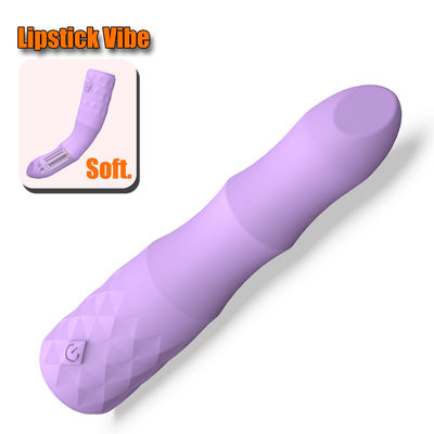 Harga yang bagus Peluru Lesbian Kecil Vibrator Stimulasi Klitoris Vibrator Cute Sex Toy Untuk Wanita Lesbian on line