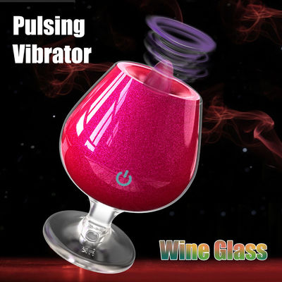 Harga yang bagus Rose pijat menghisap vibrator 9 Mode Klitoris Puting Stimulator Dewasa Mainan Partner Play on line