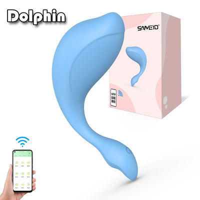 Good price Silicone Butterfly Vibrater APP Remote Control Adult Blue Panty Sextoys For Women Couples online