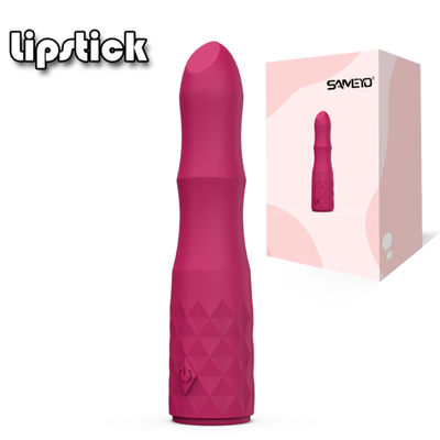 Good price Lipstick Small Bullet Vibrator Finger Massager for G Spot Nipple cute sextoys for beginner online