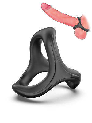 良い値段 快適な男性 リングを好き 滑らかな質感 チンコのリング 男性のためのセクシーな成人用おもちゃ オンライン