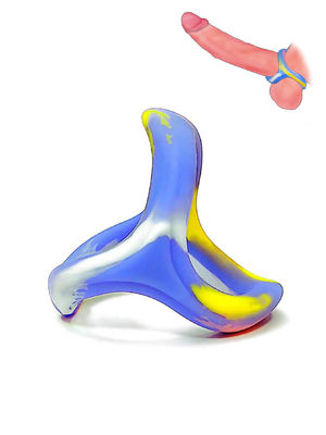 Good price Super Soft PenisRing Flexible Long Lasting Stronger Adult Toys Love Silicone Peni Ring online