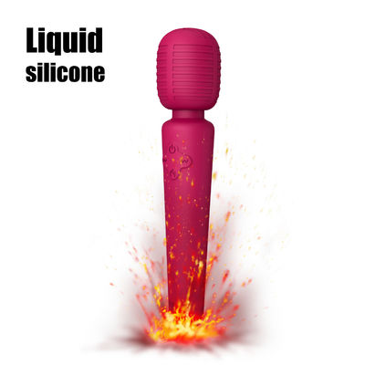 Good price Quiet 45db Heating Wand Massager Clit Stimulator Vibrators For Woman Gifts online