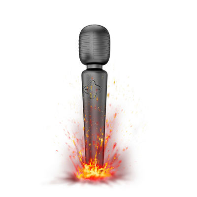 Good price Silicone Heating Adult  AV Vibrators Massagers Wand Clitoral Stimulation Toy online