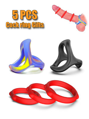 Good price Silicone 30mm 36mm 42mm Adjustable Love Male Enhancement Rings Anillo Para Pene online