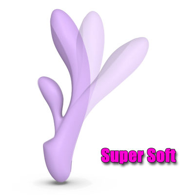Harga yang bagus Soft Liquid silicone vibrator Waterproof Rose Adult SexToys untuk Wanita dan Pasangan on line