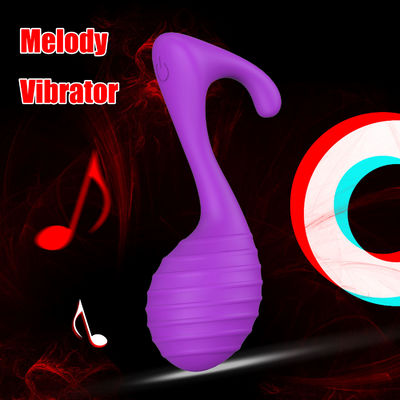 Good price G Spot Butterflies Vibrators 9 Vibration USB Charging Sextoys Non Toxic online