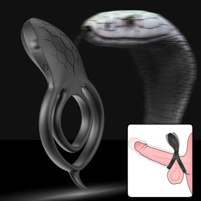 Good price Electric  Cock Sleeve Ring Phallus Vibrating Thumb Ring Adult SexToys For Couples online