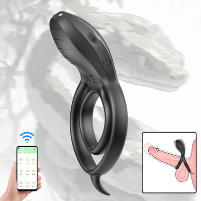İyi bir fiyat. Yumuşak Penis Aşk Yüzüğü Vibratörler Penis Aşk Yüzüğü Ereksiyon Artıran Vibratör Çiftler Seks Oyuncakları çevrimiçi