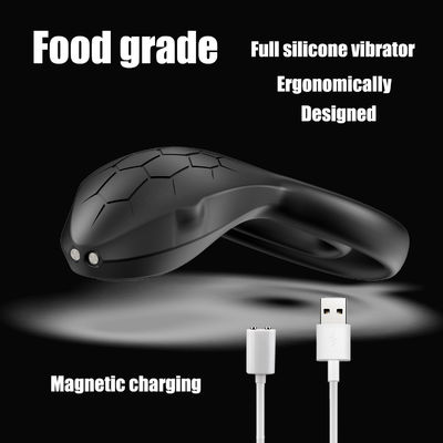 Power Ring Cock Sex Ring Love Ring Skin Friendly Silicone Vibrating ...