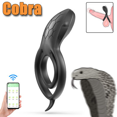 Good price Vibe Vibrating Cok Ring Gay Couples Rechargeable Sleeve Ring Vibrator Male SexToy online