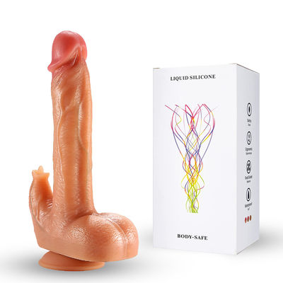 İyi bir fiyat. 23 inç Kahverengi Dildos Vibratörler Gerçekçi Dildoslar G Noktası Dildoslar Isıtma Phallus Yetişkin Oyuncakları çevrimiçi