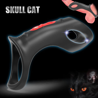 Good price G Spot Magnetic Charging Love Ring CockRings Vibrators Sleeve Vibrating Condom Rings For Gays online
