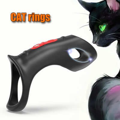 Good price Vibrating Cock-Ring COCK Sleeve condom Mens SexToys Male Vibrator Adults toys for Men online