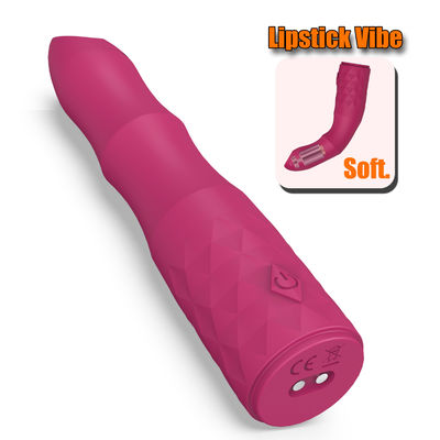 Good price 113mm G Spot Bullets Vibrators Lipstick Tip Clitoral Vibrator Mini Adults Toys online