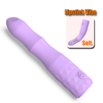 قیمت خوب USB شکل رژ لب لرزش دهنده گلوله قدرتمند بزرگسالان کوچک ماساژور شخصی زن برای مبتدیان آنلاین