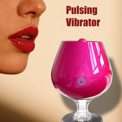 良い値段 女性用 ローズ セックス トイ 吸い上げ バイブラータ 女性用  Nipple Vibrator (ローズ レッド) オンライン