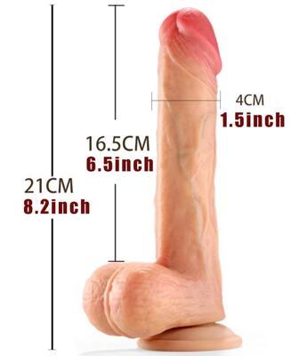 İyi bir fiyat. G-Noktası ve Anal Dev Dildolar - 8.2