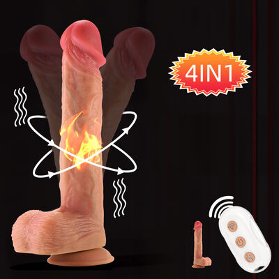 İyi bir fiyat. 8 inç İtme Yapay Penis Vibratör Seks Oyuncakları - 10 Titreşimli ve Isıtma Modlu 1.57 '' Kalın Yapay Penisler, Erkekler ve Kadınlar için Gerçekçi Yapay Penis Yetişkin Oyuncakları, Güçlü Vantuz G-Spot Yetişkin Seks Oyuncakları çevrimiçi